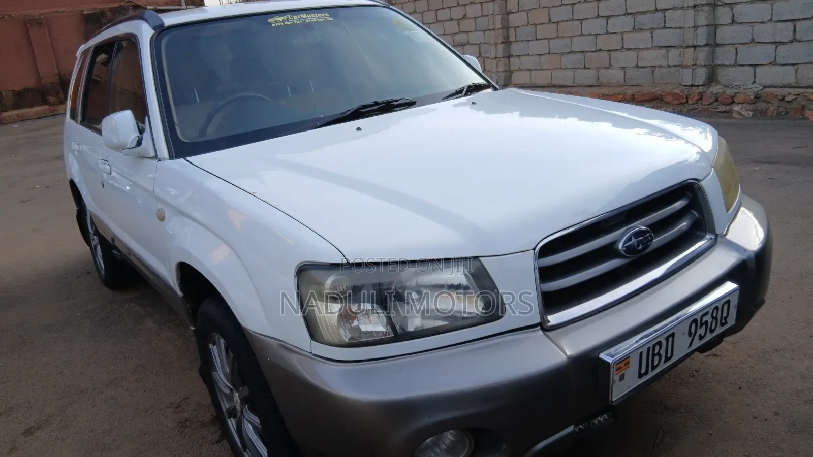 Subaru Forester 2.0 X Active 2005 White
