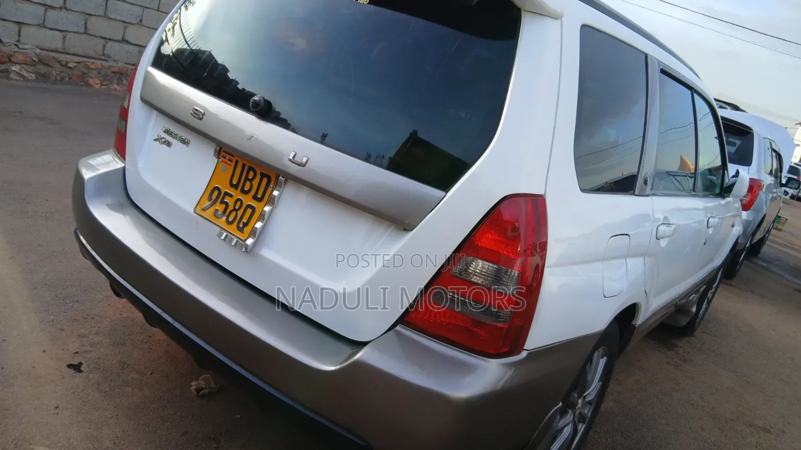 Subaru Forester 2.0 X Active 2005 White