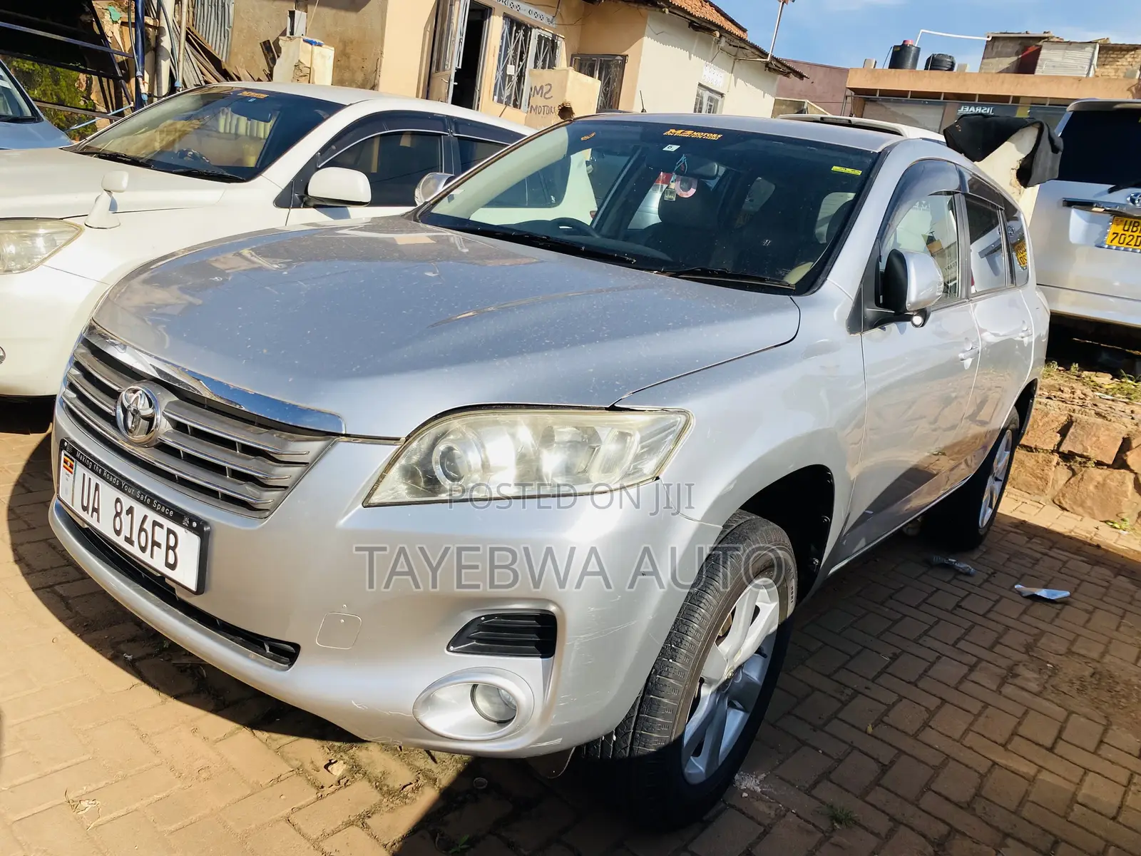 Toyota Vanguard 2009