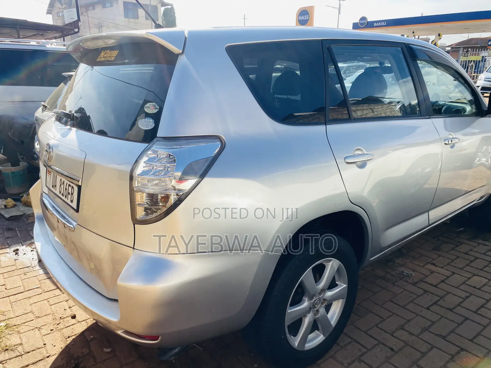 Toyota Vanguard 2009