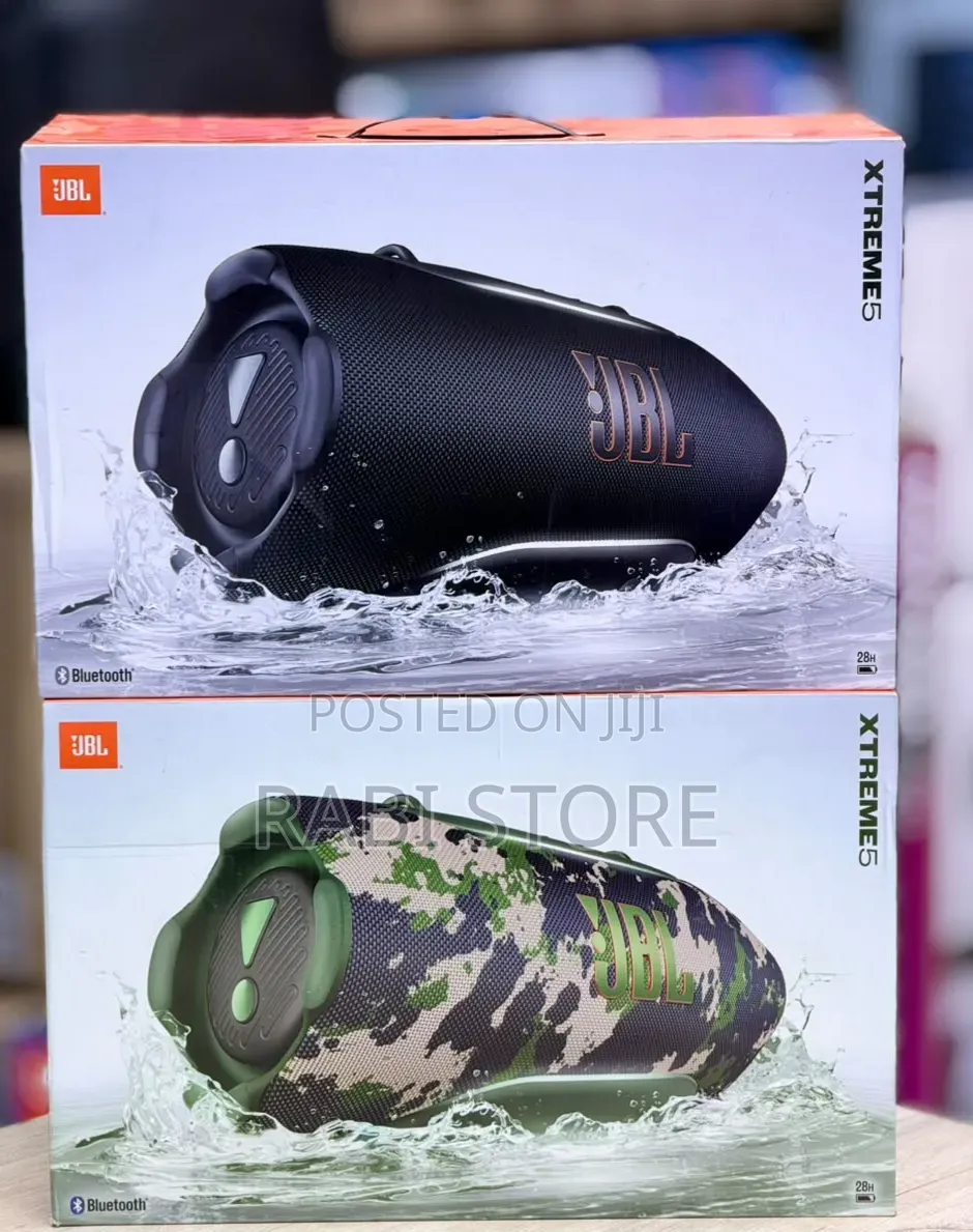 JBL Extreme 5 Portable Waterproof Speaker