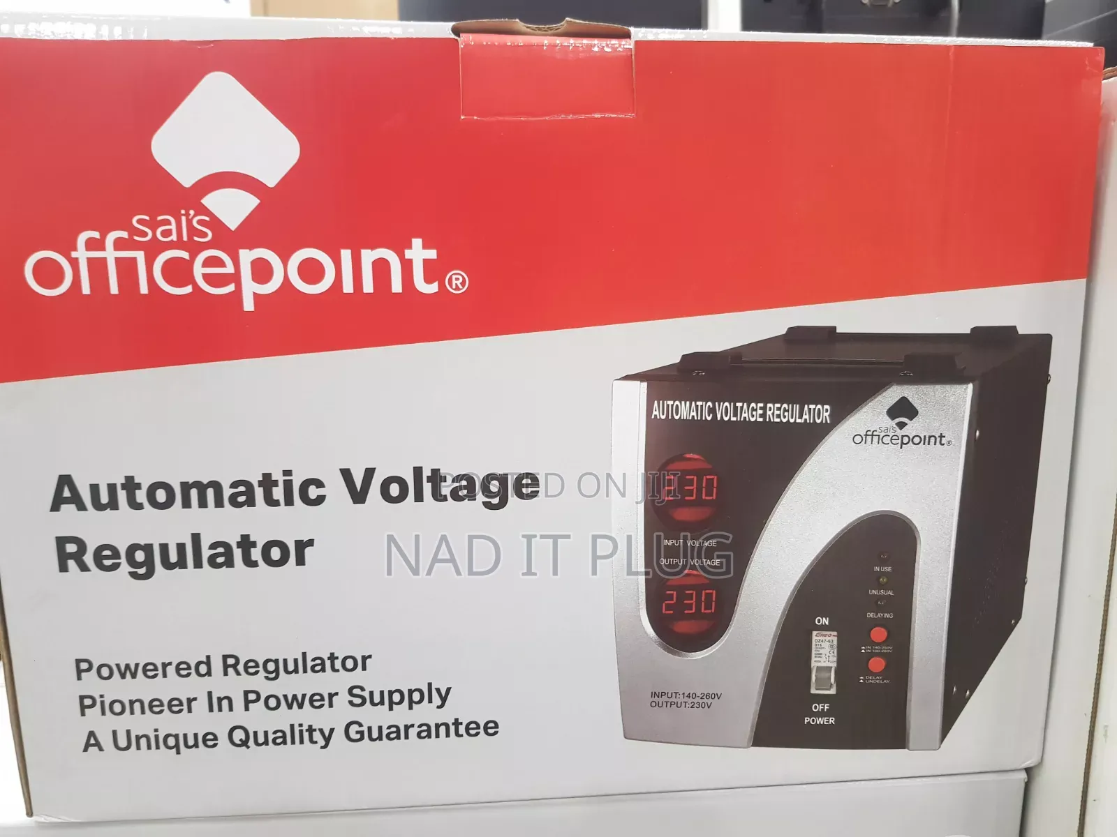 5000va Automatic Voltage Regulator
