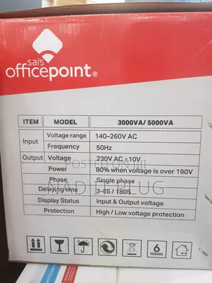 5000va Automatic Voltage Regulator
