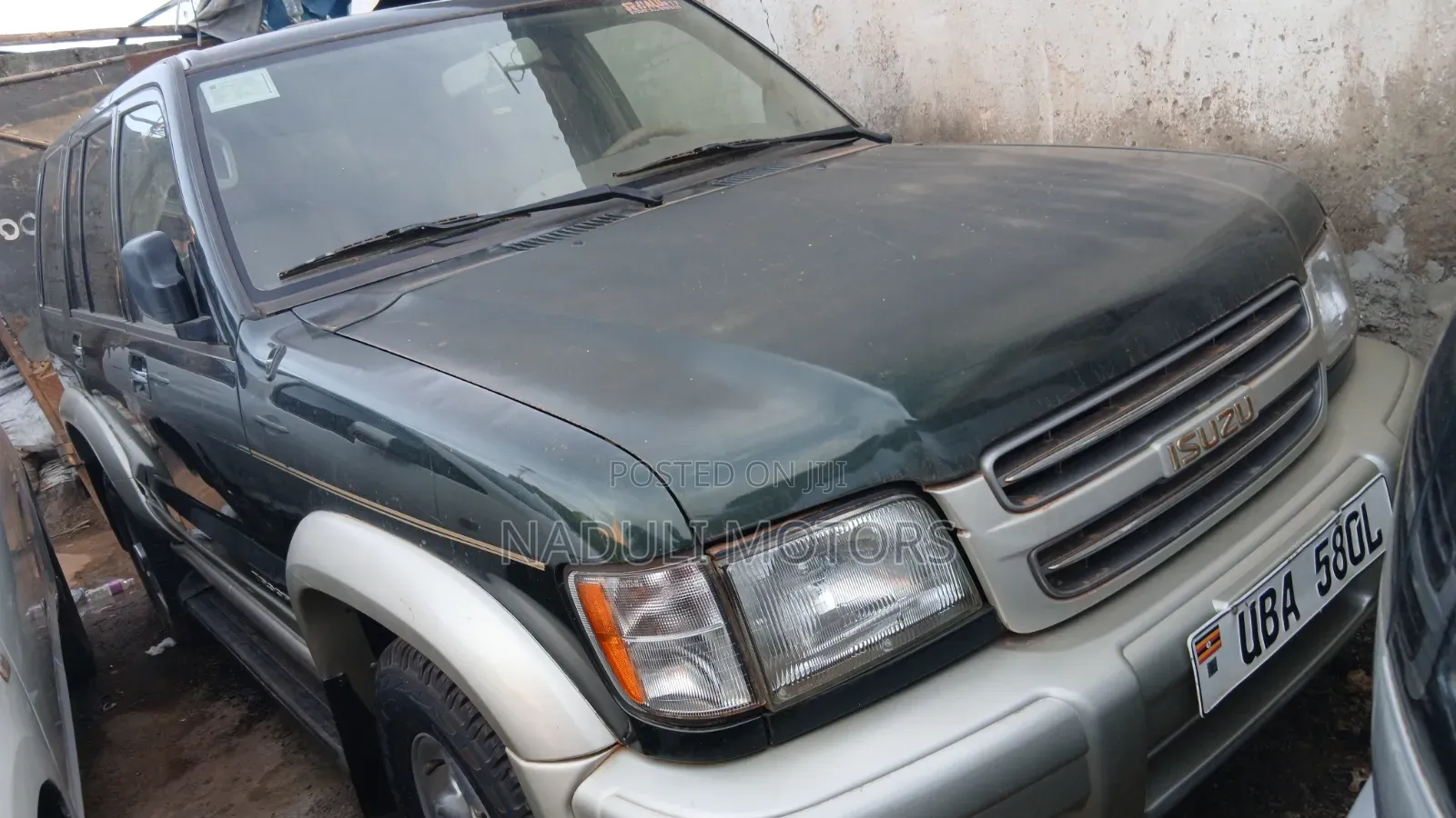 Isuzu Trooper 2002 Green