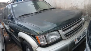 Isuzu Trooper 2002 Green