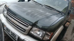 Isuzu Trooper 2002 Green