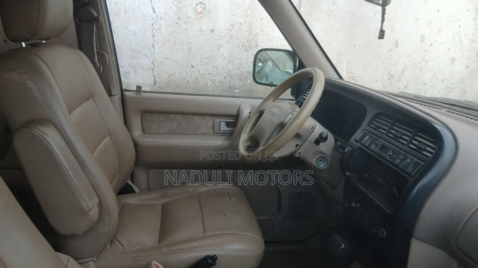 Isuzu Trooper 2002 Green