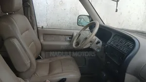 Isuzu Trooper 2002 Green