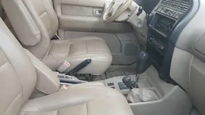 Isuzu Trooper 2002 Green