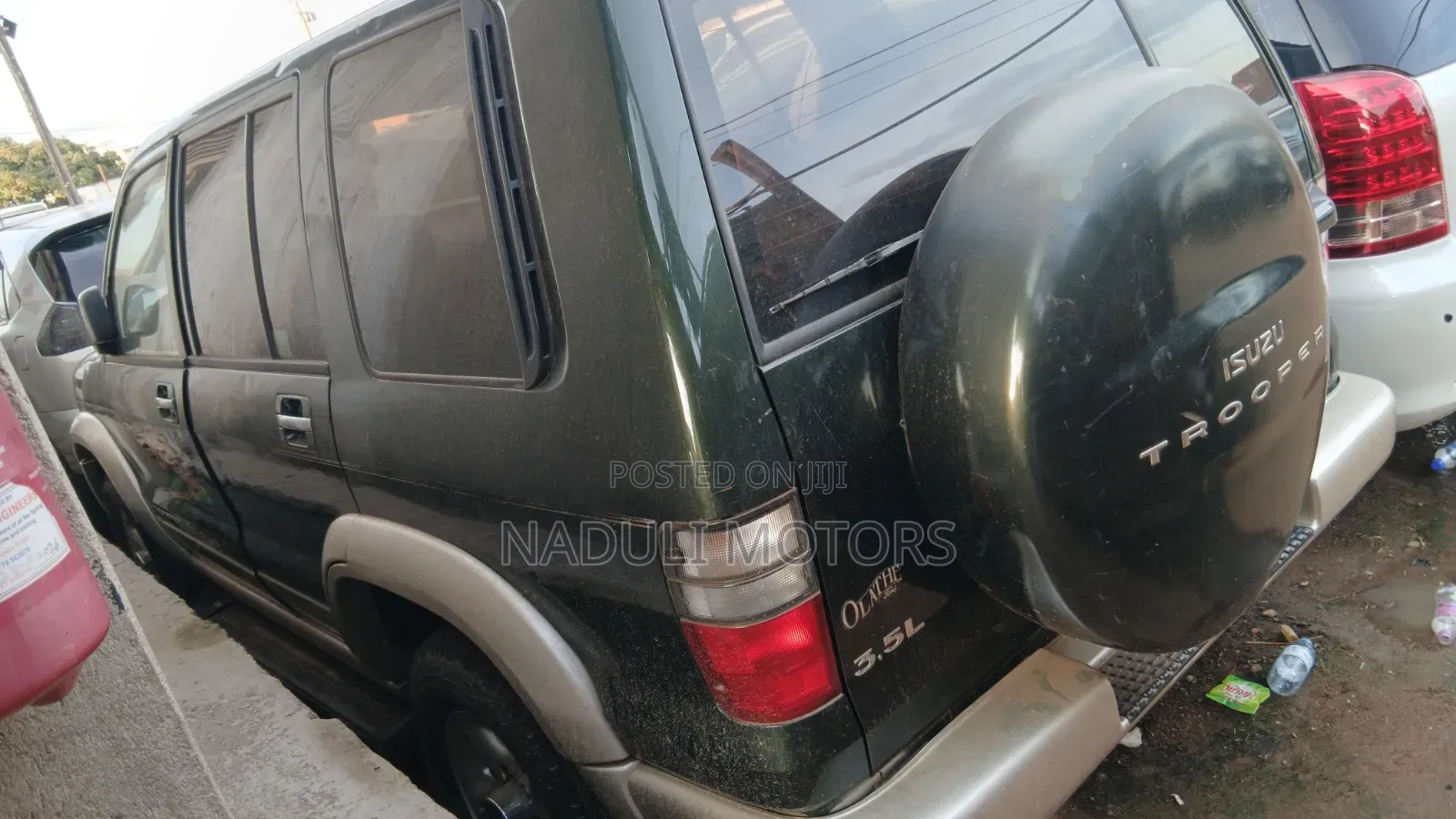 Isuzu Trooper 2002 Green