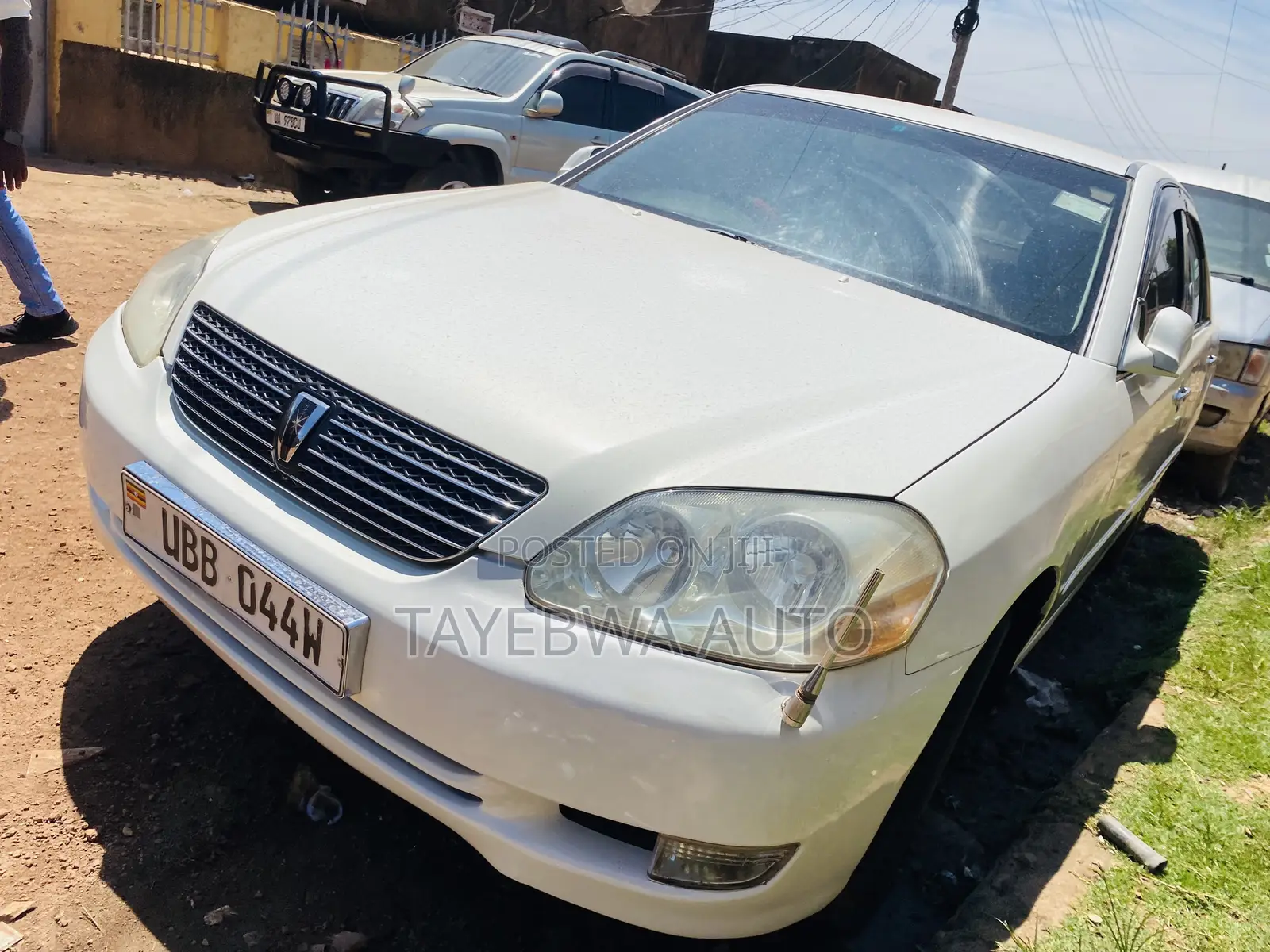 Toyota Mark II 2002
