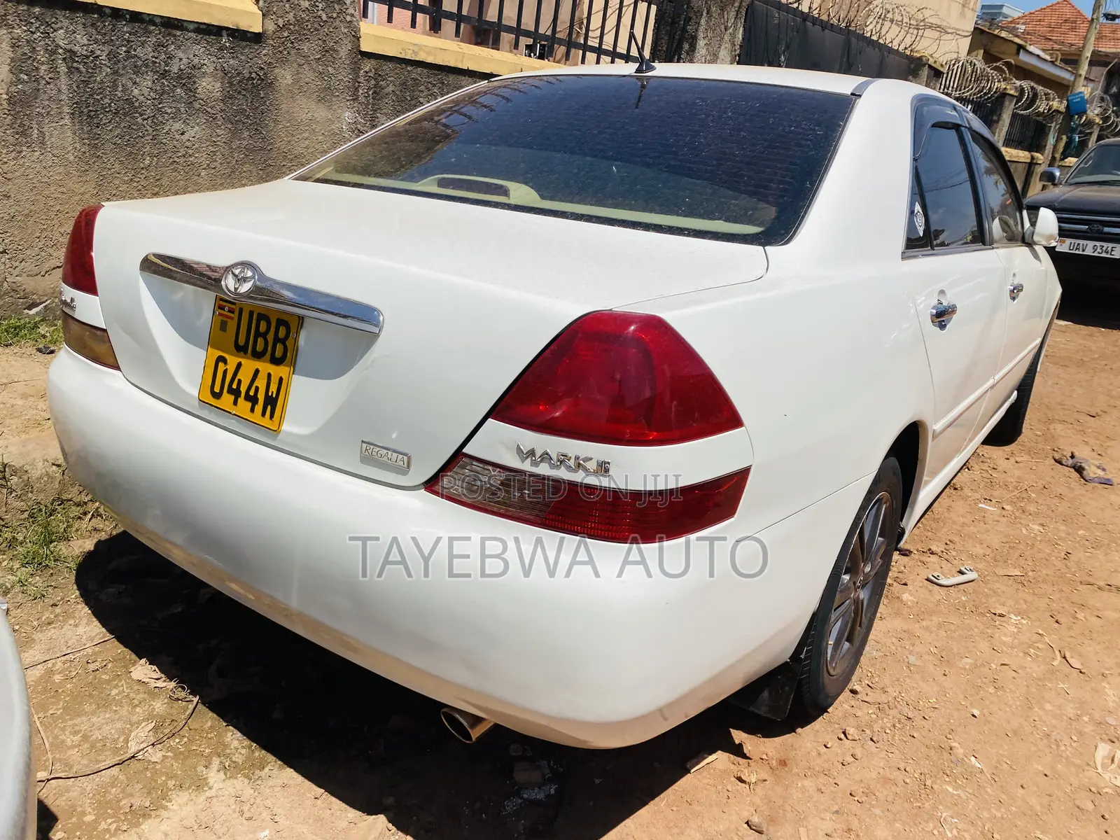 Toyota Mark II 2002