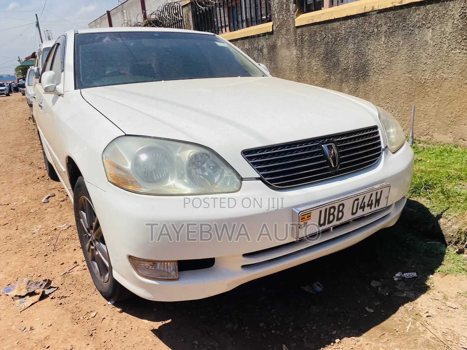 Toyota Mark II 2002