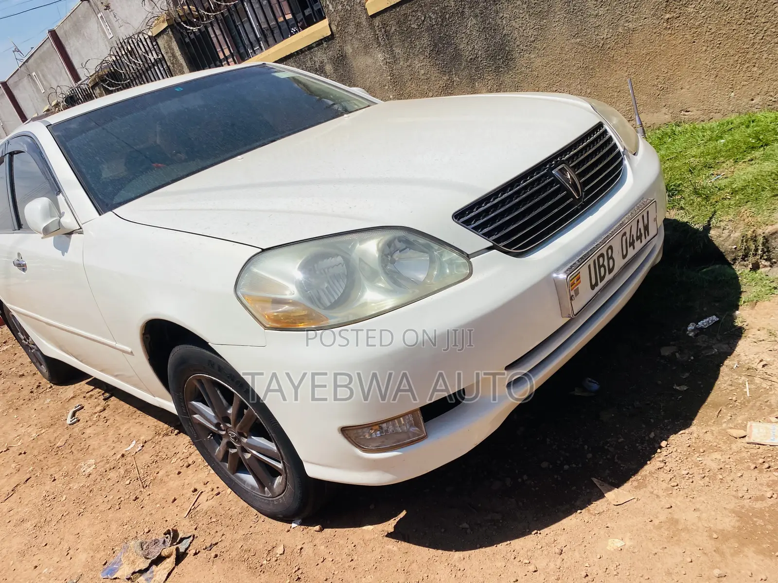 Toyota Mark II 2002