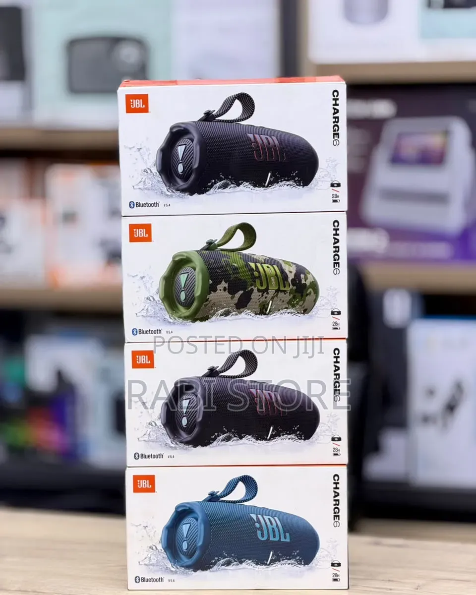 JBL Charge 6 Portable Bluetooth Speaker