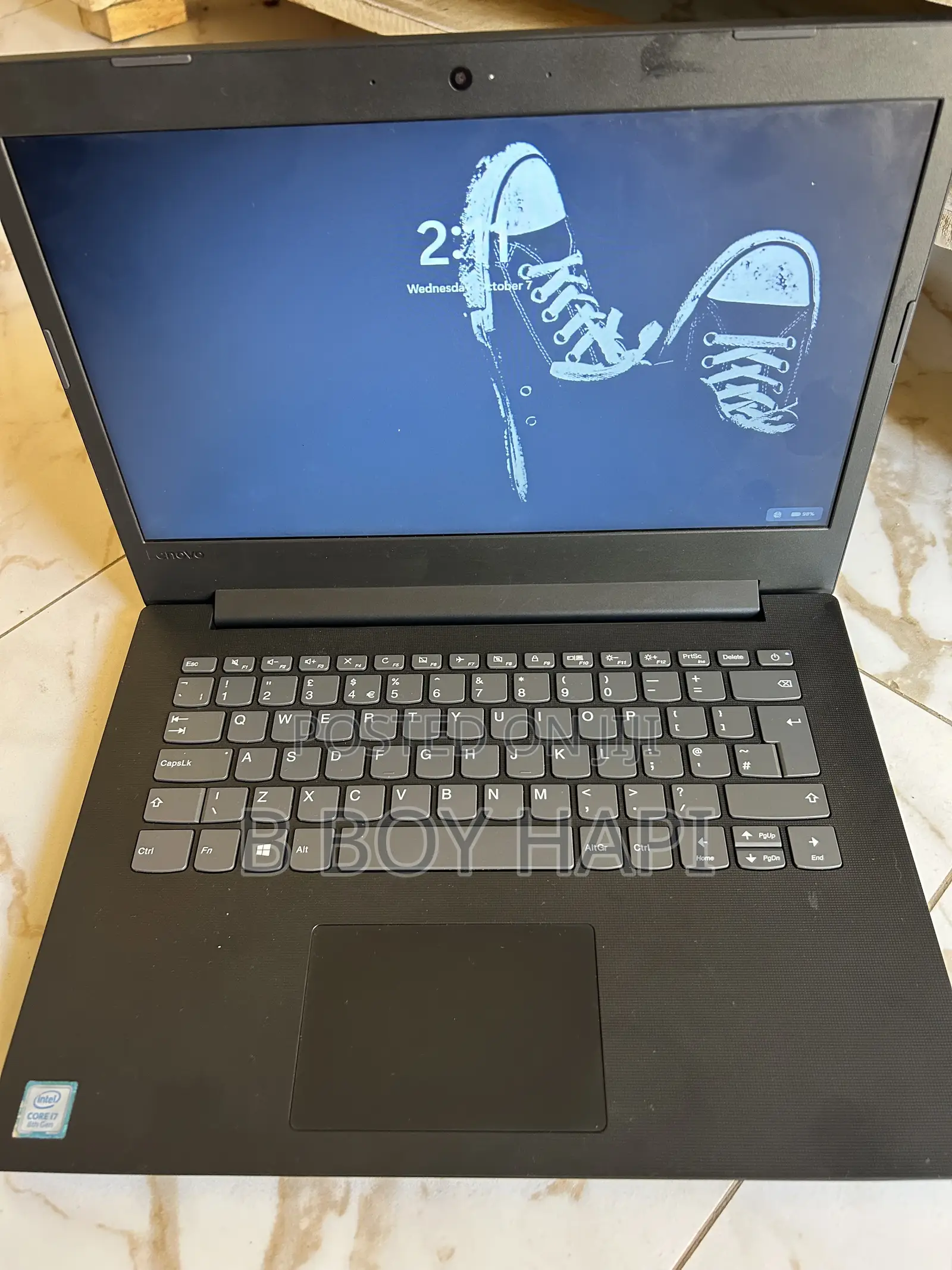 Laptop Lenovo ThinkPad T480 8GB Intel Core i7 HDD 500GB