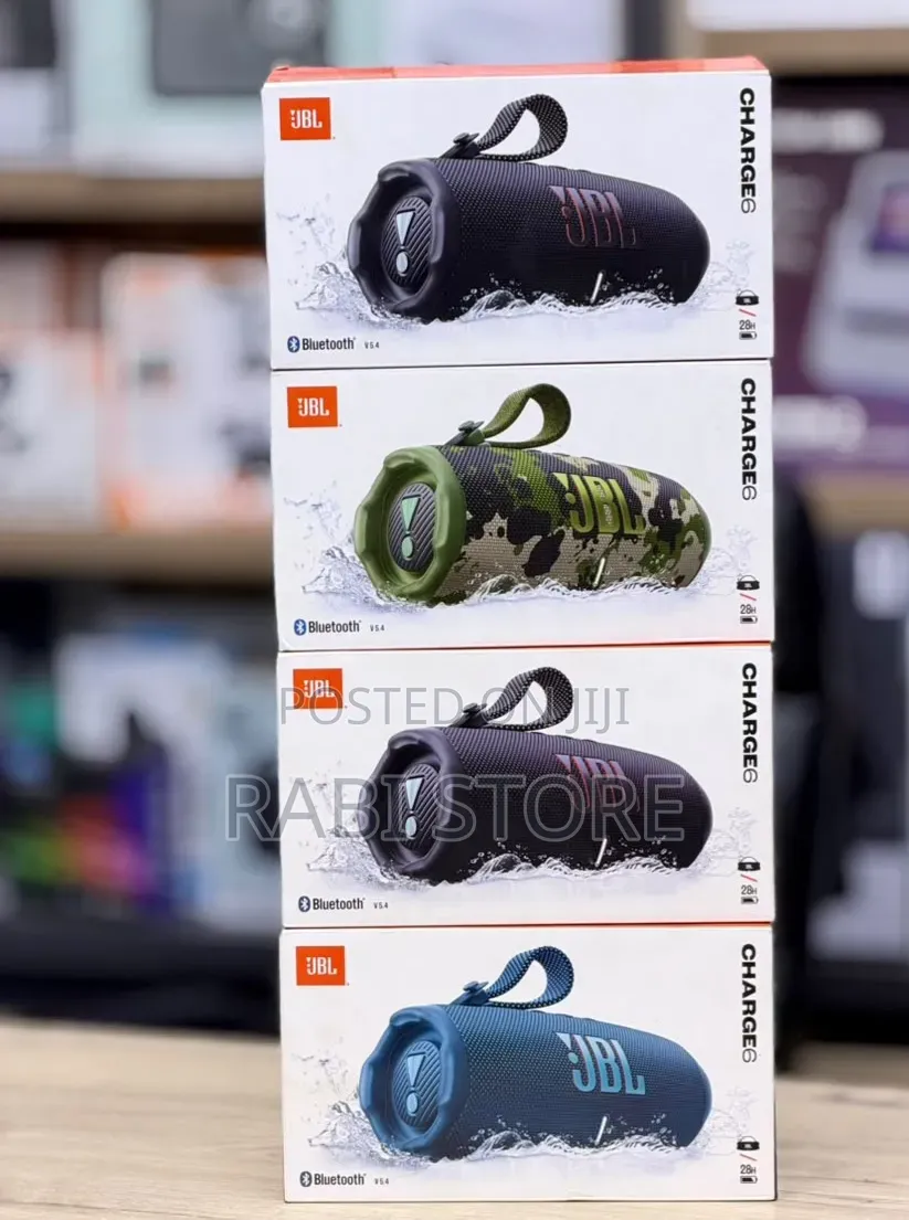 JBL Charge 6 Portable Bluetooth Speaker