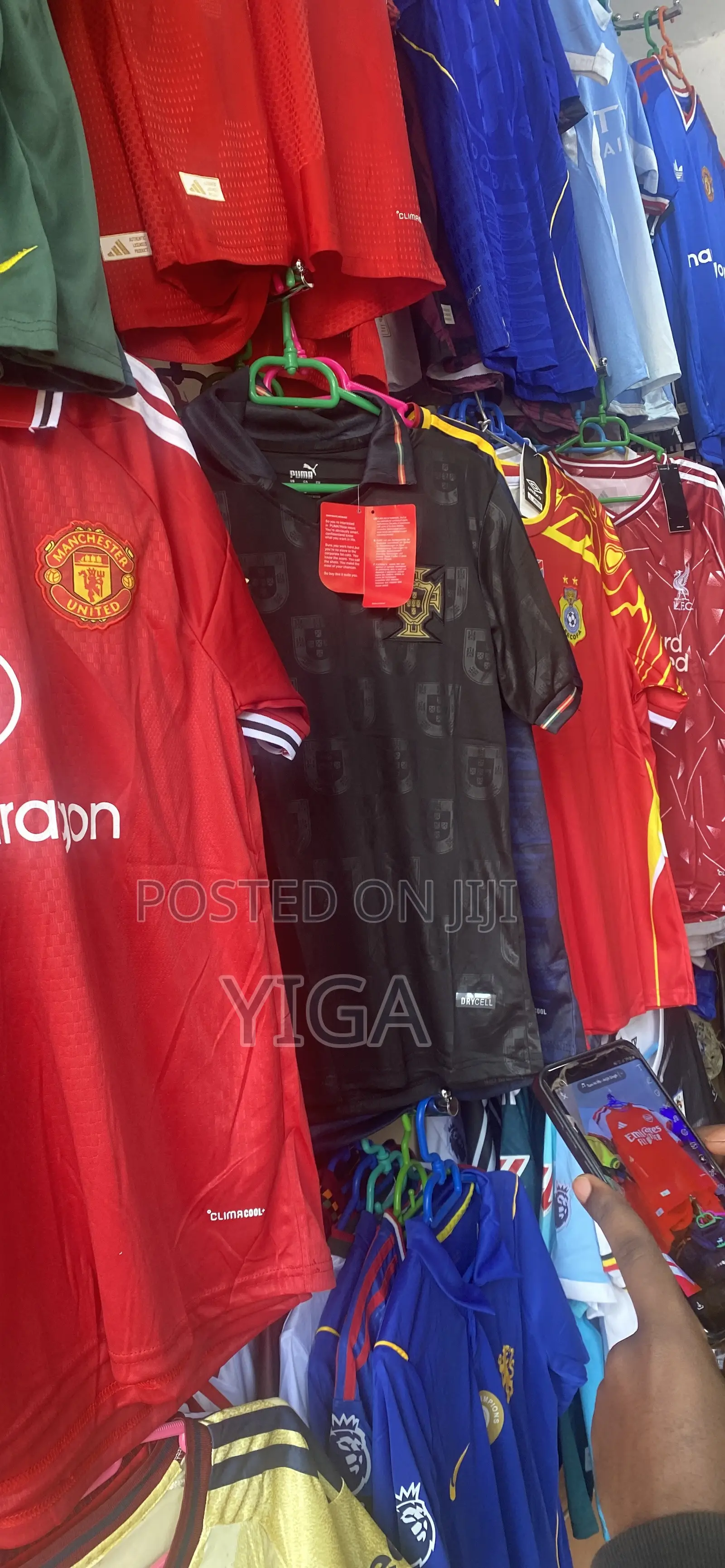 Manu Jerseys