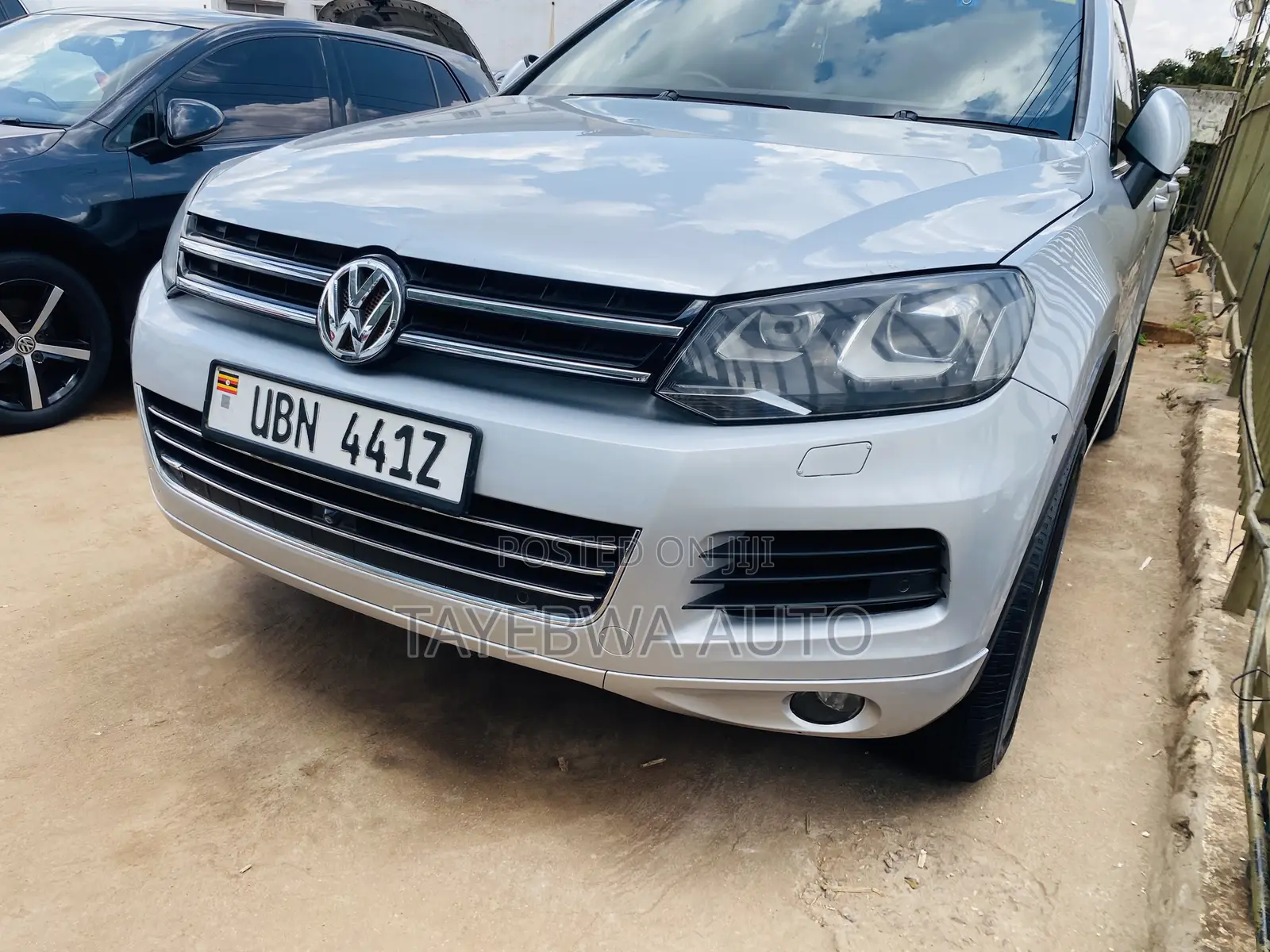Volkswagen Touareg 2014