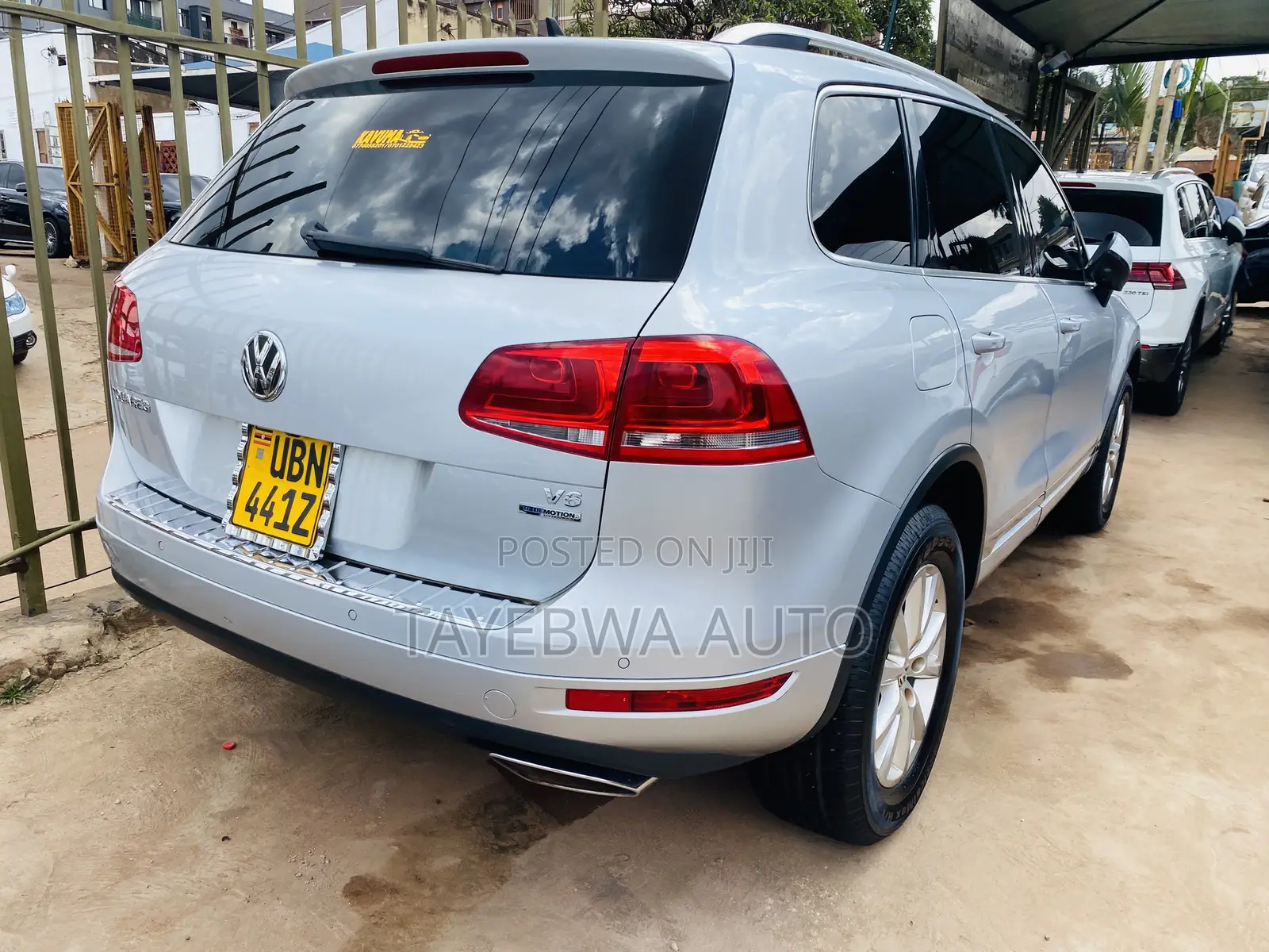 Volkswagen Touareg 2014