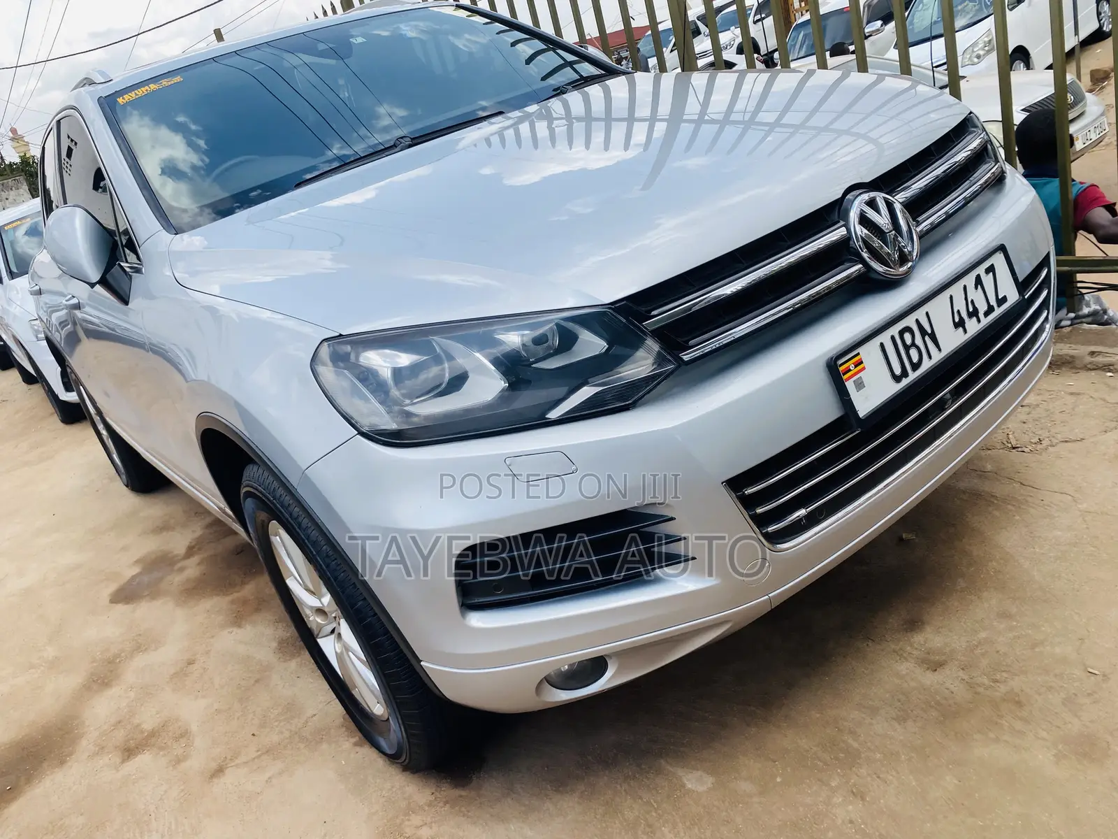 Volkswagen Touareg 2014