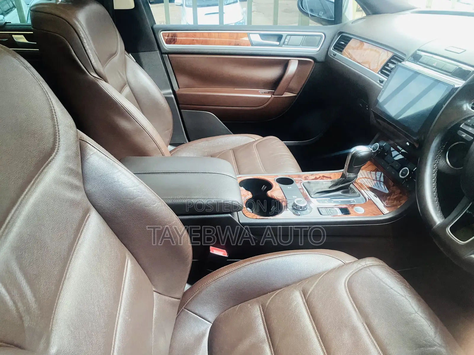 Volkswagen Touareg 2014