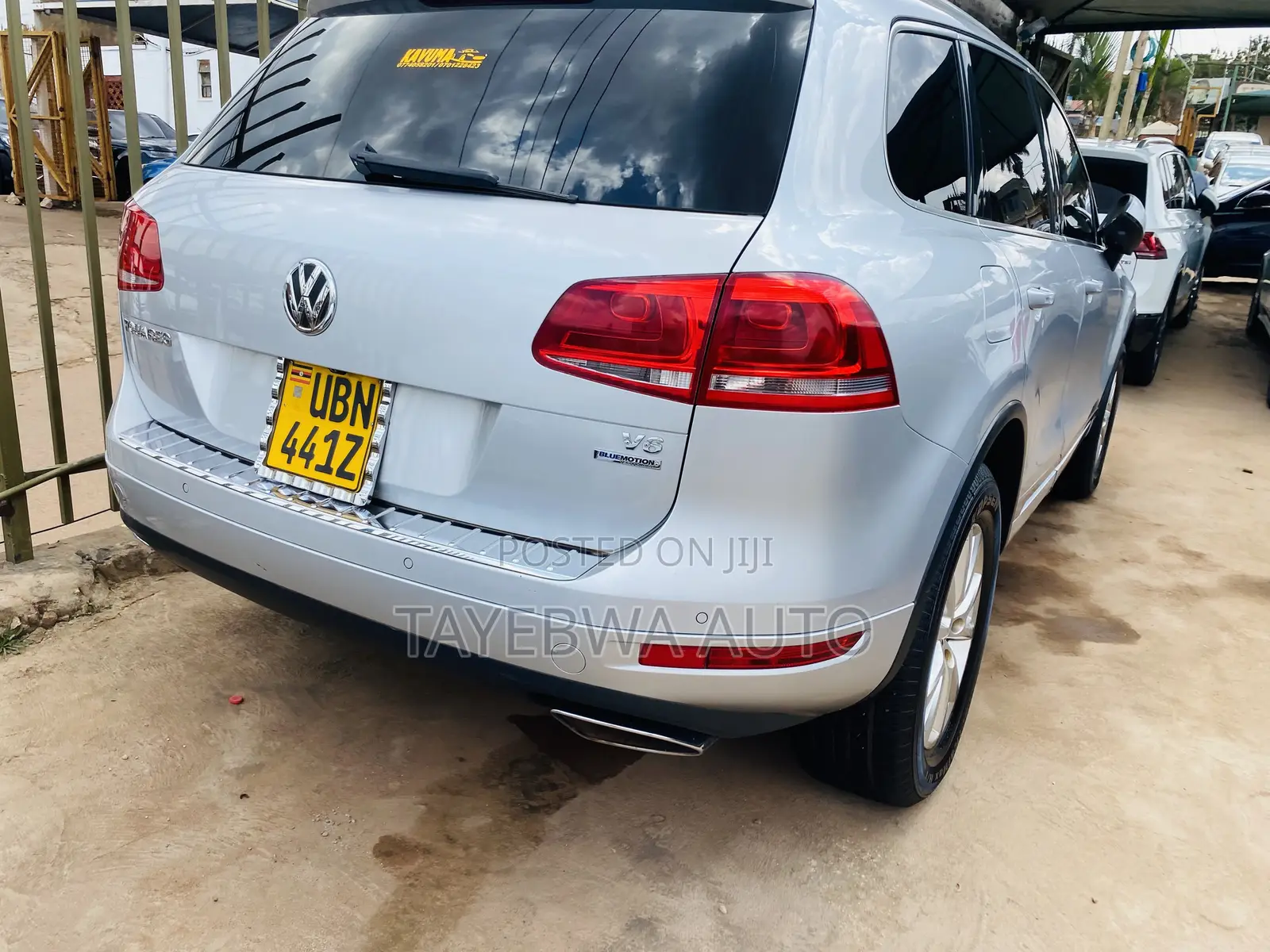 Volkswagen Touareg 2014