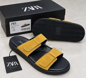 Original Zara & Birkenstock Men’s Sandals – Stylish & Comfortable 