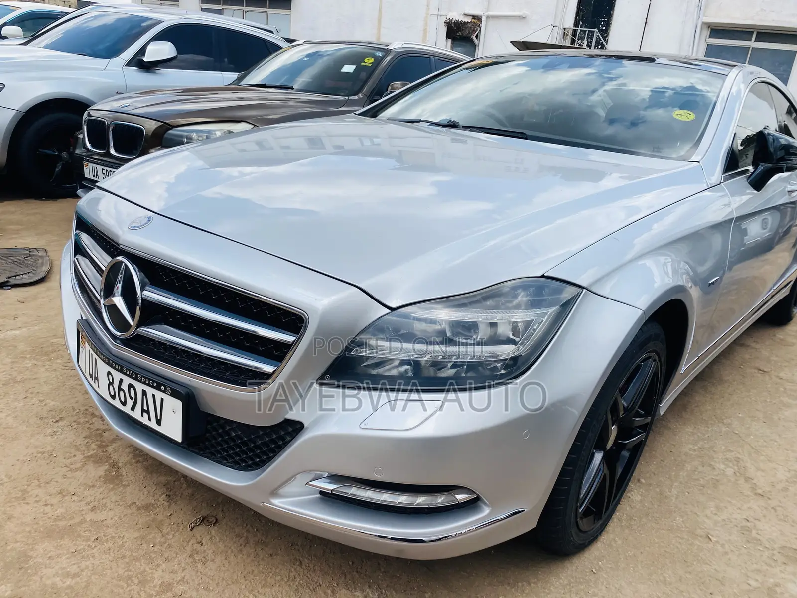 Mercedes-Benz SLS AMG 2011 Silver