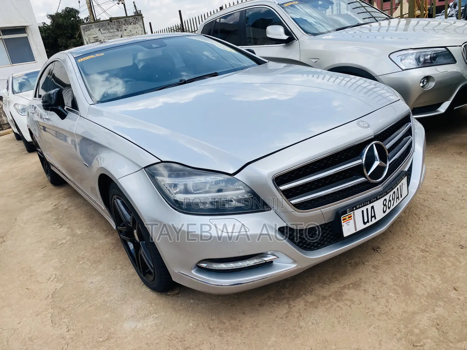 Mercedes-Benz SLS AMG 2011 Silver