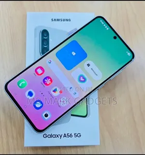 New Samsung Galaxy A56 256 GB Green