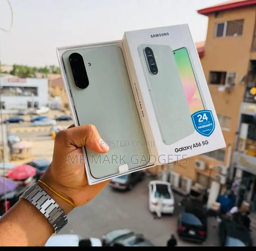 New Samsung Galaxy A56 256 GB Green