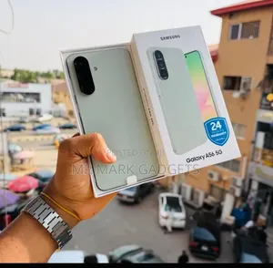New Samsung Galaxy A56 256 GB Green