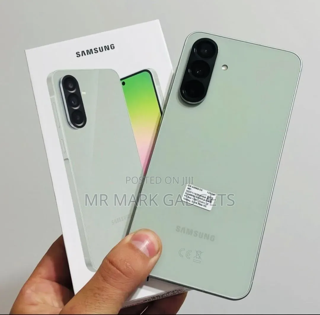 New Samsung Galaxy A56 256 GB Green