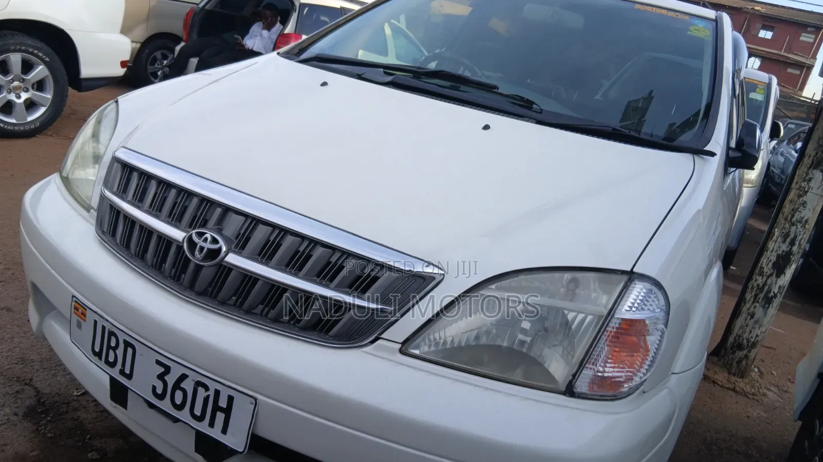 Toyota Nadia 2003 White
