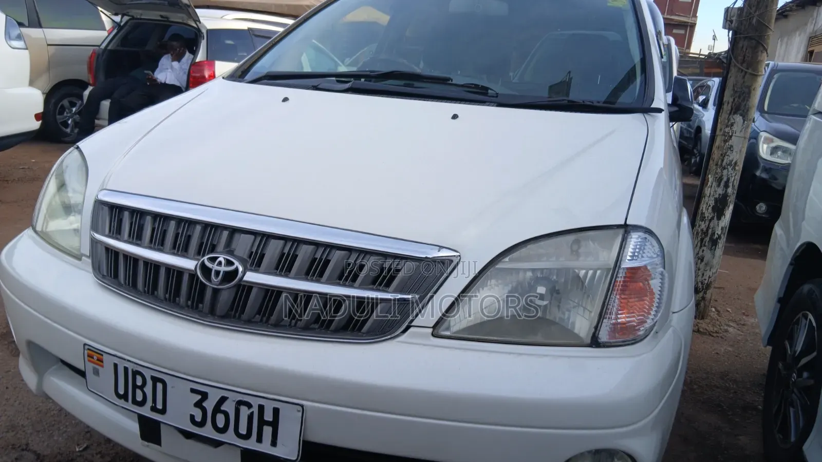 Toyota Nadia 2003 White