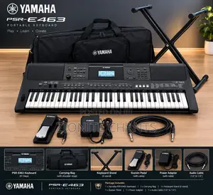 Keyboard and It's Accessories