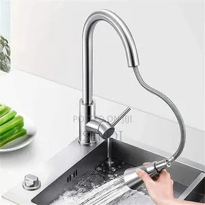 Pull Out Kitchen Mixer Tap