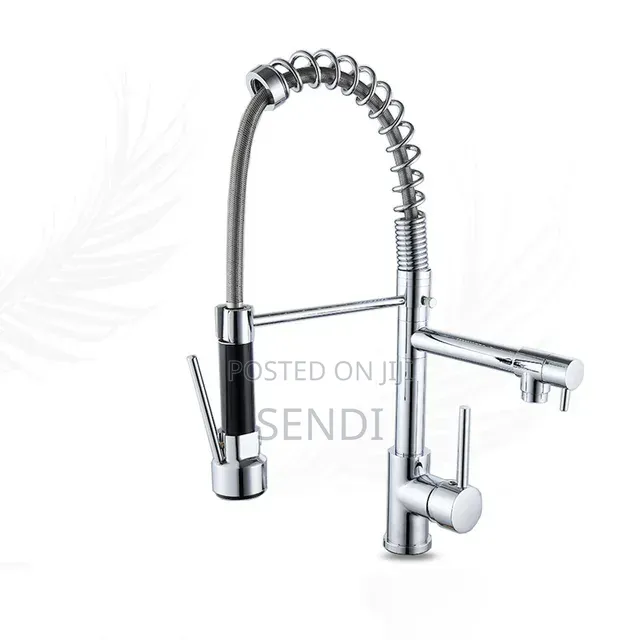 Pull Out Kitchen Mixer Tap