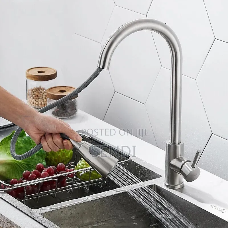 Pull Out Kitchen Mixer Tap