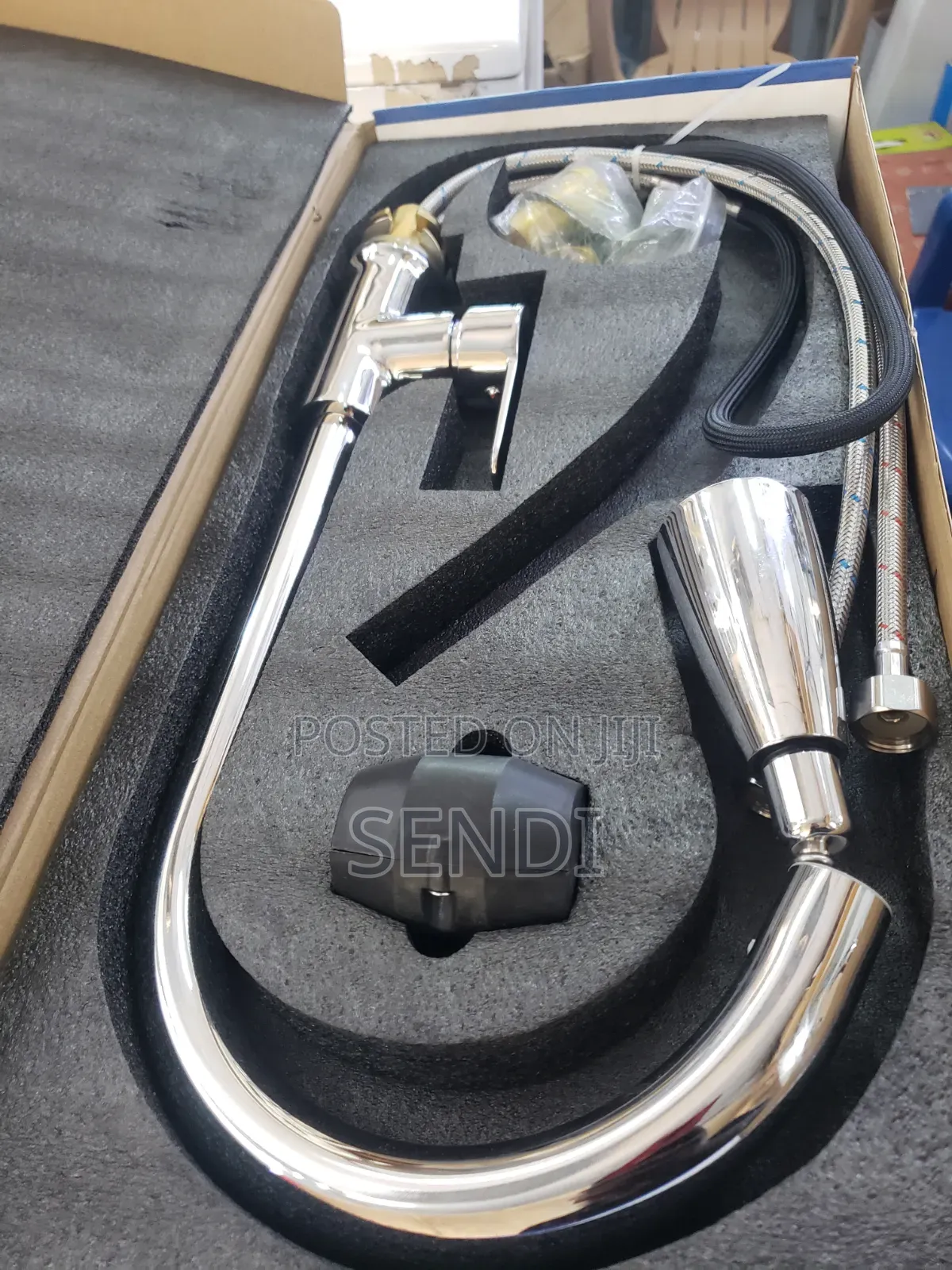 Pull Out Kitchen Mixer Tap