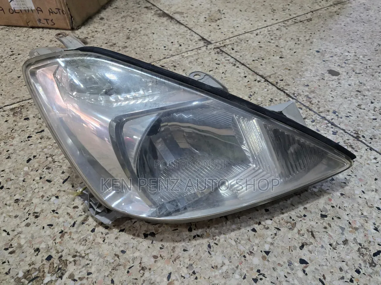 Toyota Allion 2007 Headlamp ( Non Motor)
