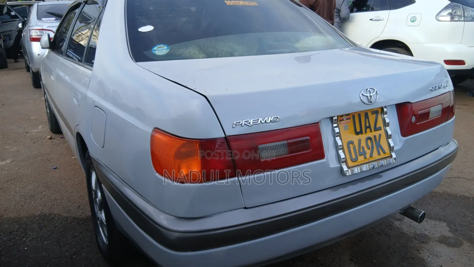 Toyota Premio 1.8 FWD 2002 Silver
