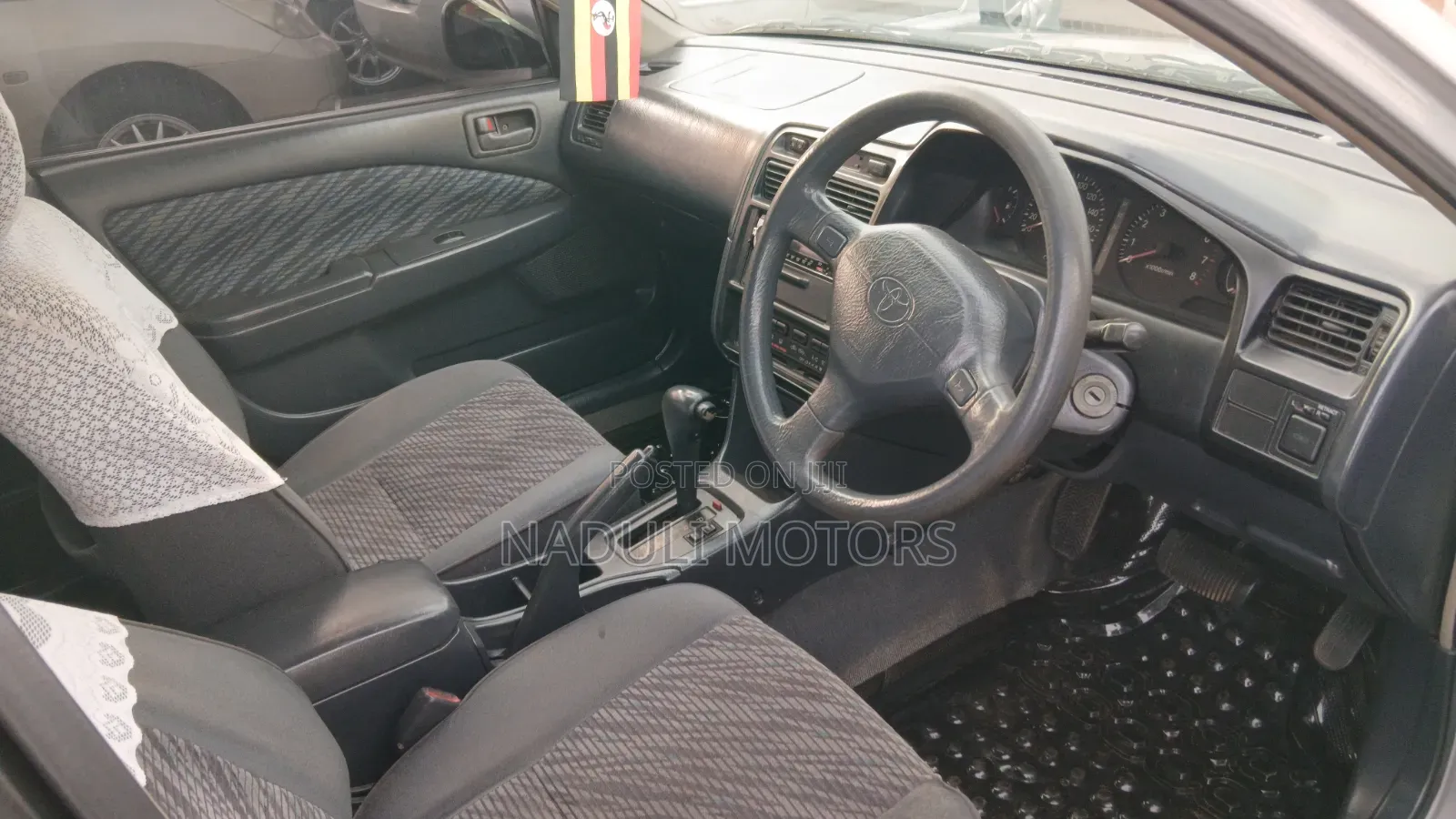 Toyota Premio 1.8 FWD 2002 Silver