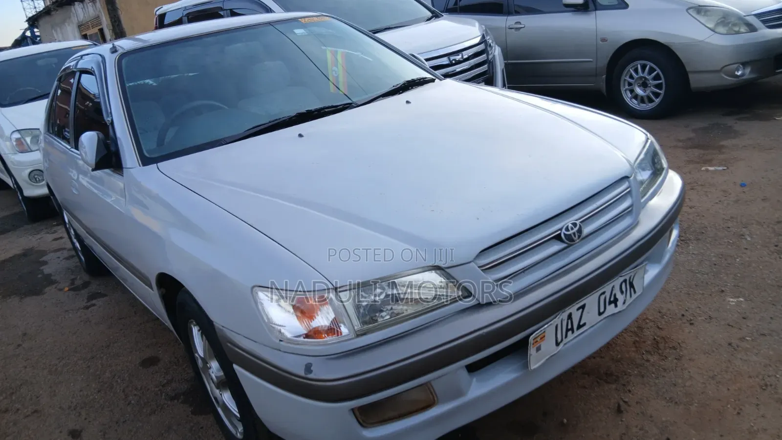Toyota Premio 1.8 FWD 2002 Silver