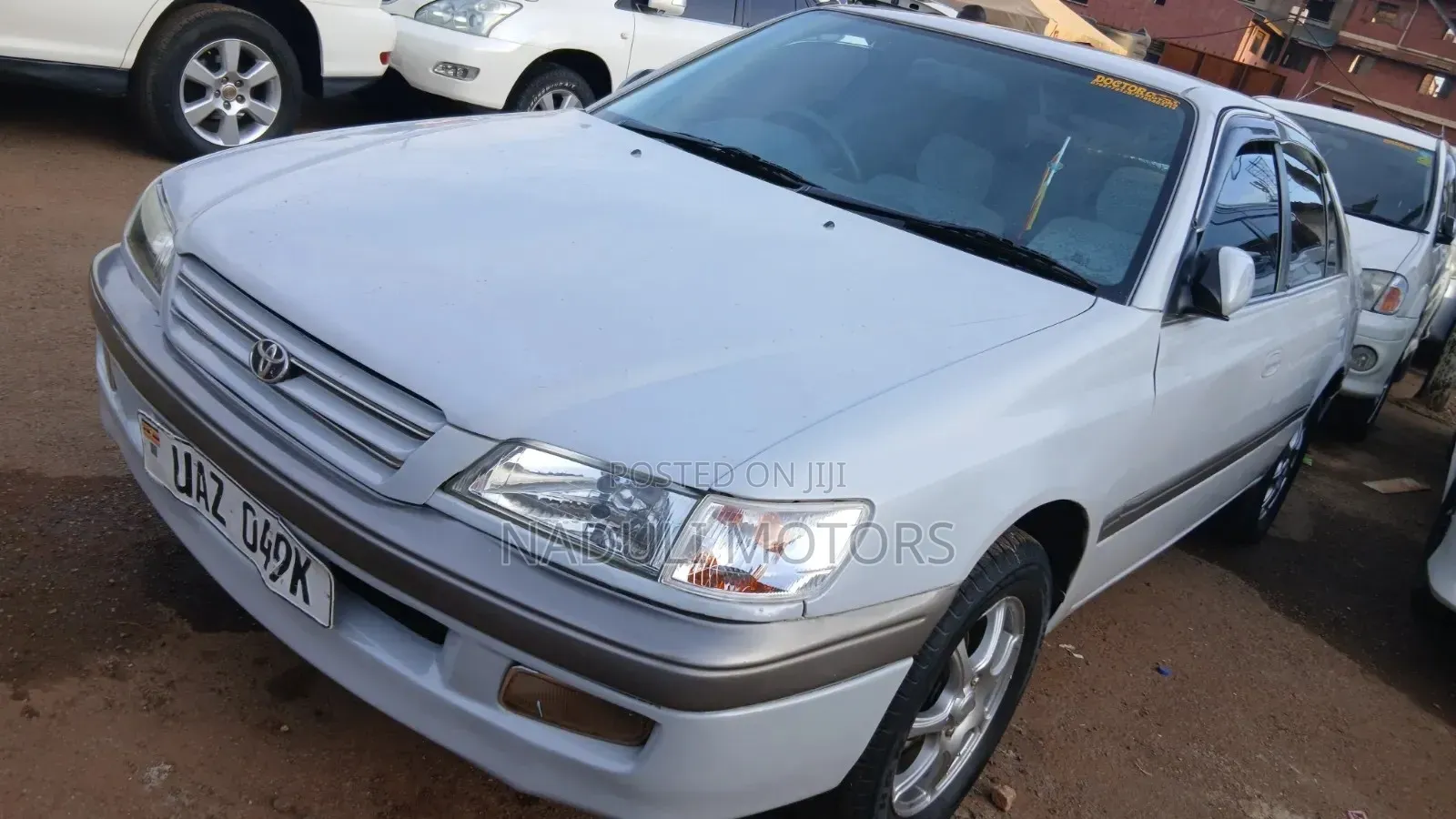 Toyota Premio 1.8 FWD 2002 Silver