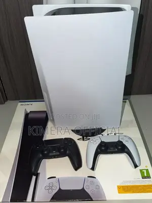 PS5 CONSOLE. Used PlayStation 5 Disc Edition + 2 Pads + Bonus Games
