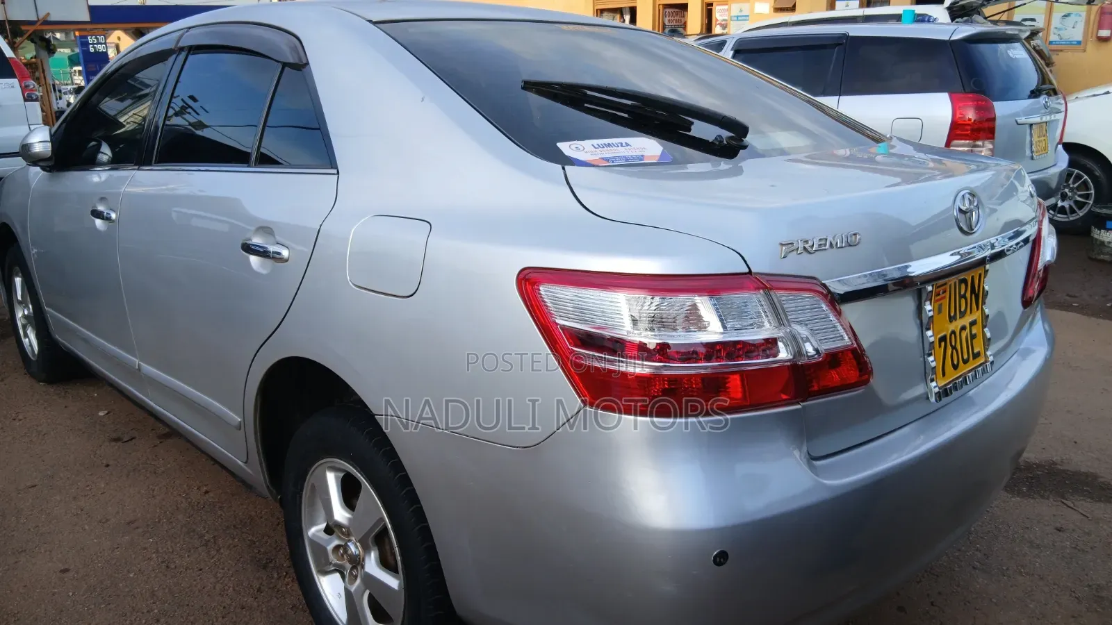 Toyota Premio 1.8 FWD 2009 Silver