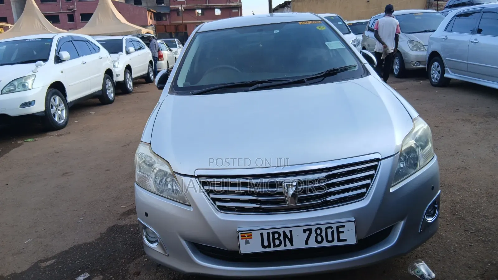 Toyota Premio 1.8 FWD 2009 Silver
