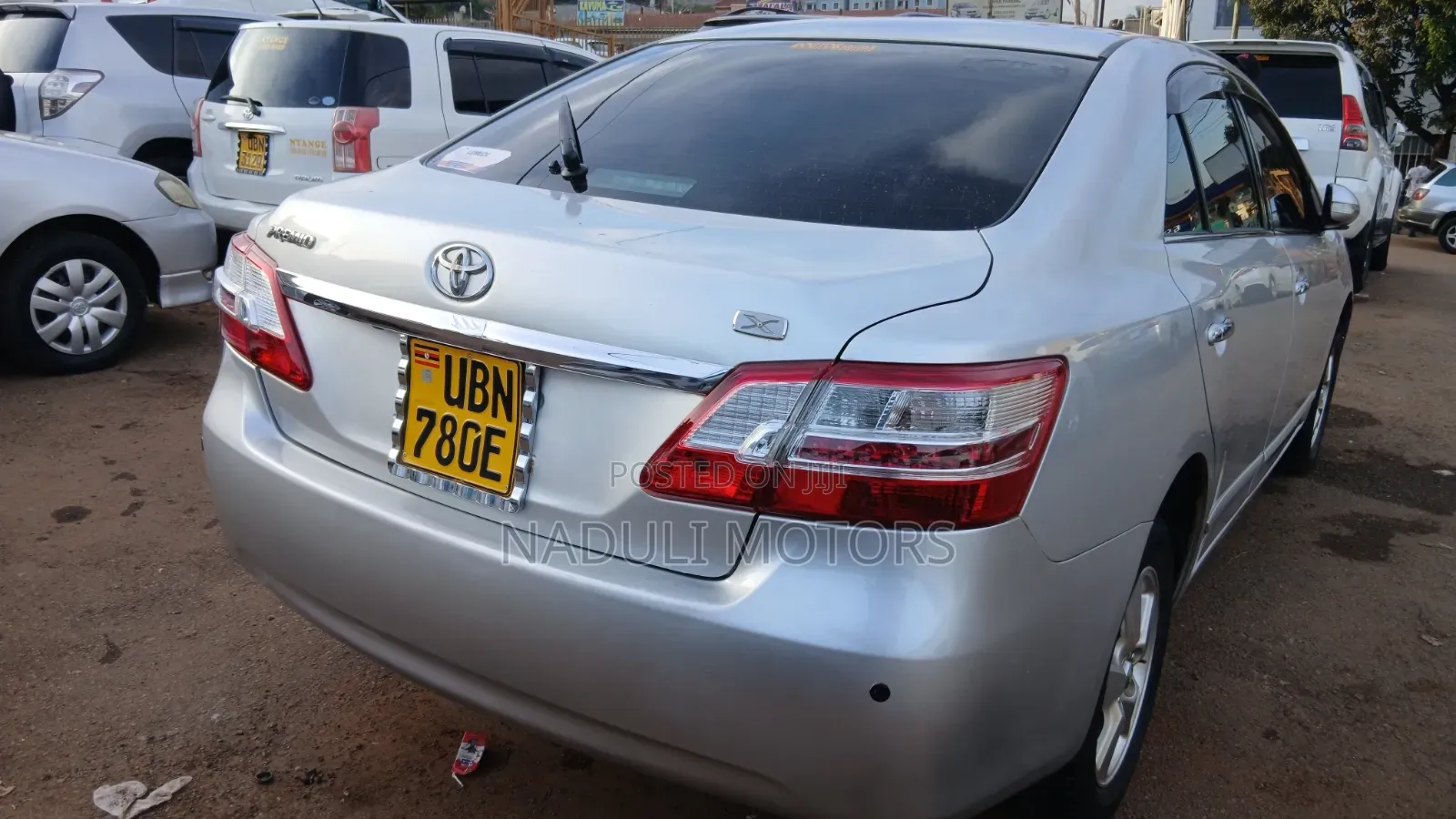 Toyota Premio 1.8 FWD 2009 Silver